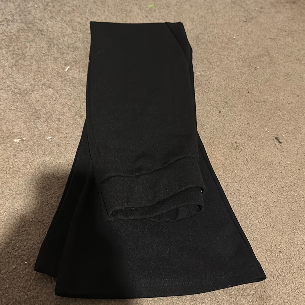 Flared leggings